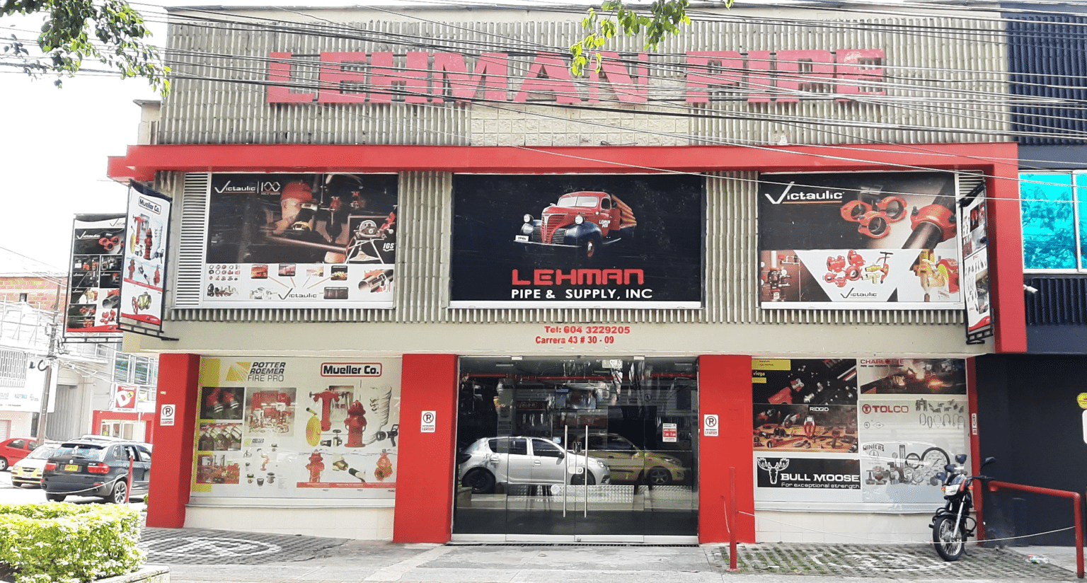 Our History Lehman Pipe & Supply