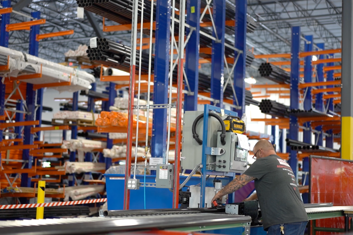Pipe fabrication services