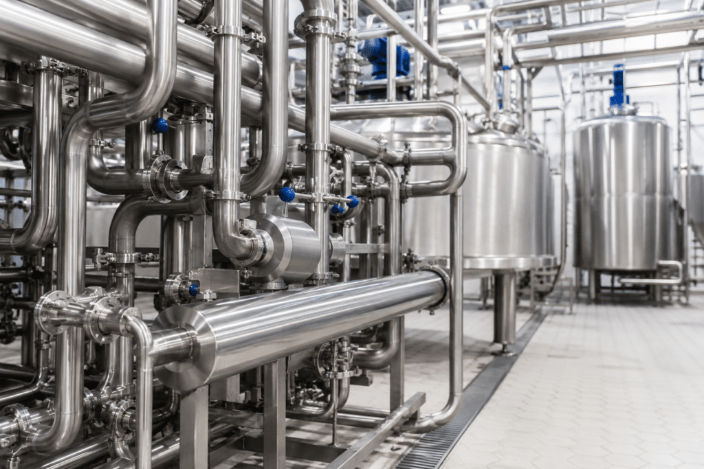 Stainless steel tubing