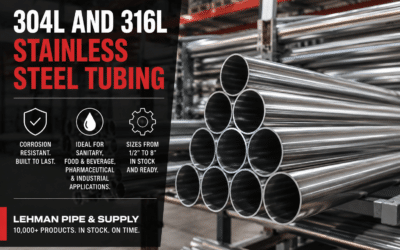 304L and 316L Stainless Steel Tubing